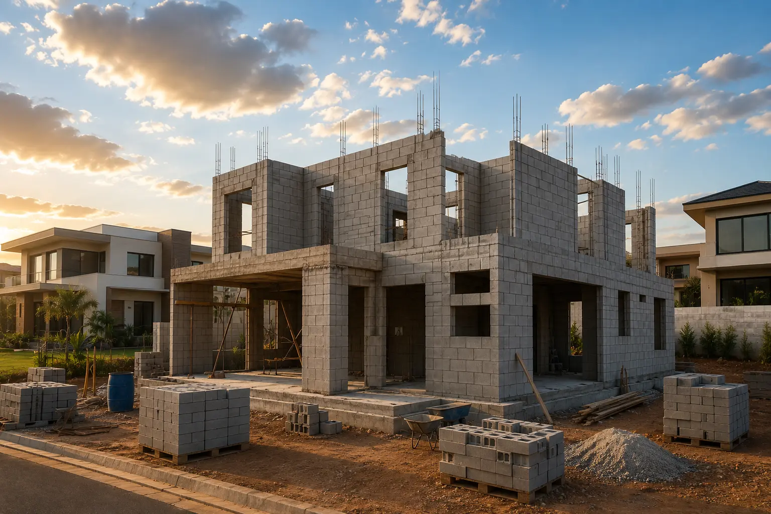 Sistema construtivo Alvenaria Estrutural