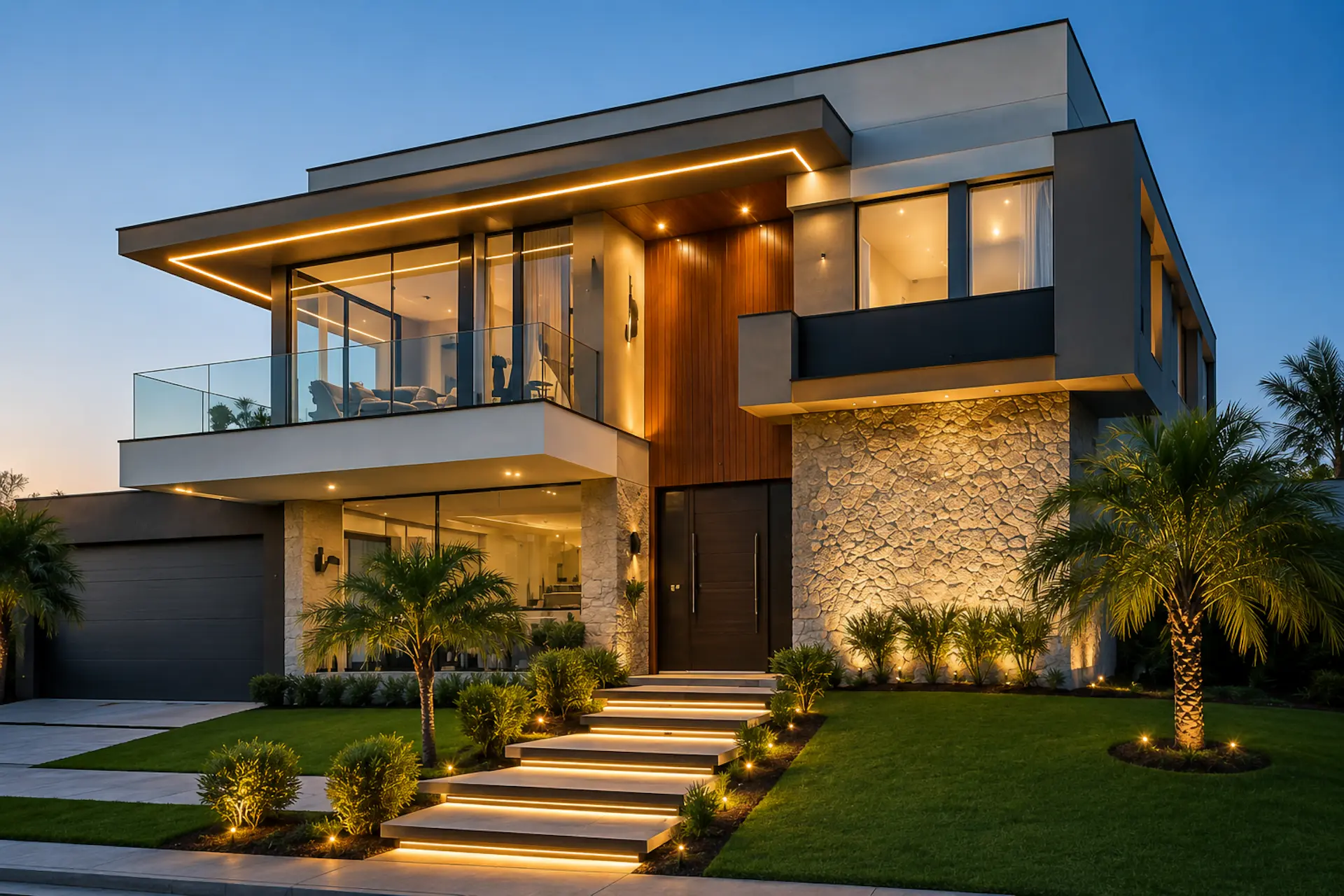 Fachada de prédio residencial construído pela Monobuild
